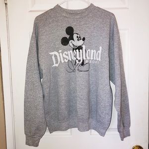 Disneyland Vintage Crew Neck Sweater